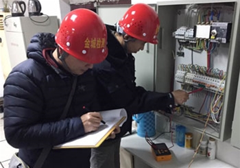 電氣防火技術(shù)消防檢測工作現(xiàn)場