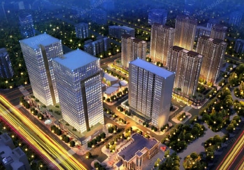 煙臺福山鉑悅府項目及地下車庫