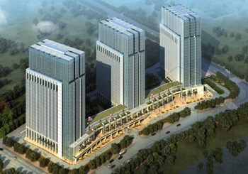 煙臺翔龍嘉苑住宅小區(qū)項(xiàng)目及地下車庫